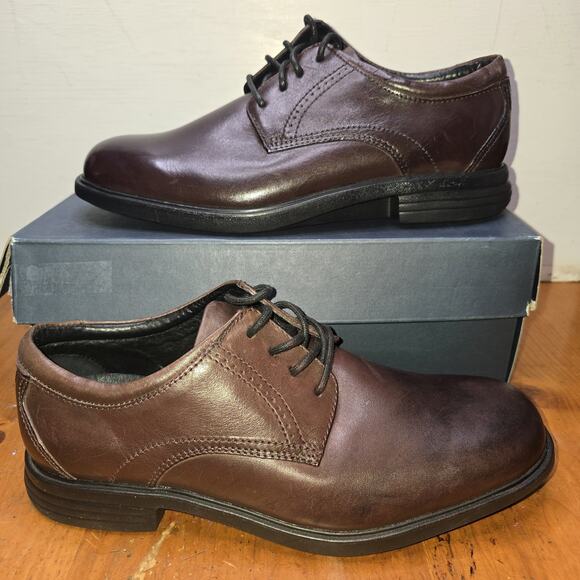 Florsheim Comfortech Stiles Burgundy Men's Size 8D - Picture 1 of 8